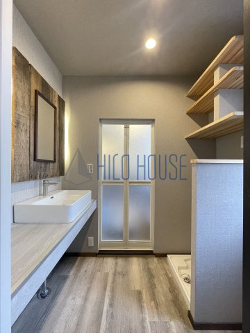 デザイナーズ戸建て　上尾市二ツ宮の洗面所