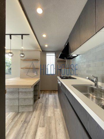 デザイナーズ戸建て　上尾市二ツ宮のキッチン