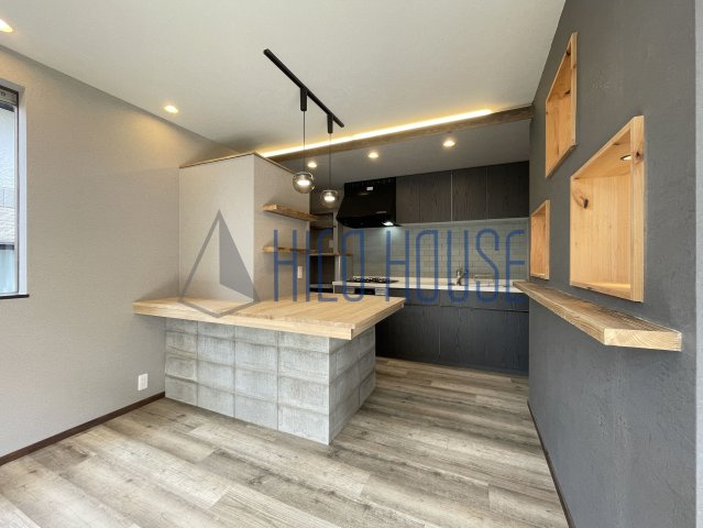 デザイナーズ戸建て　上尾市二ツ宮のキッチン