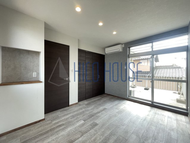 デザイナーズ戸建て　上尾市二ツ宮の寝室