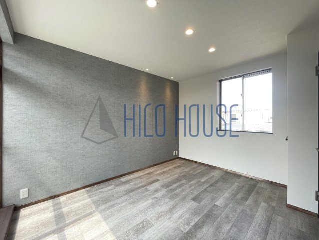 デザイナーズ戸建て　上尾市二ツ宮の寝室