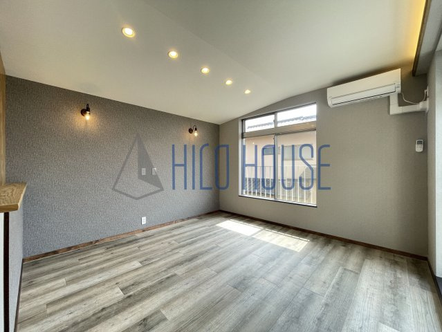 デザイナーズ戸建て　上尾市二ツ宮の寝室