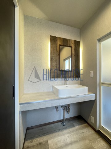 デザイナーズ戸建て　上尾市二ツ宮の洗面所