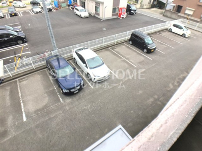 【駐車場】 | コーポ武田 | 駐車場があります