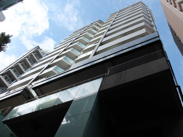 ガリシアヒルズ西麻布EASTの外観|外観です