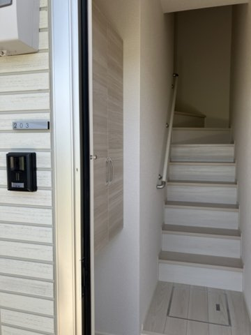 Nextウィン　の玄関