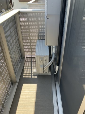 Nextウィン　のバルコニー