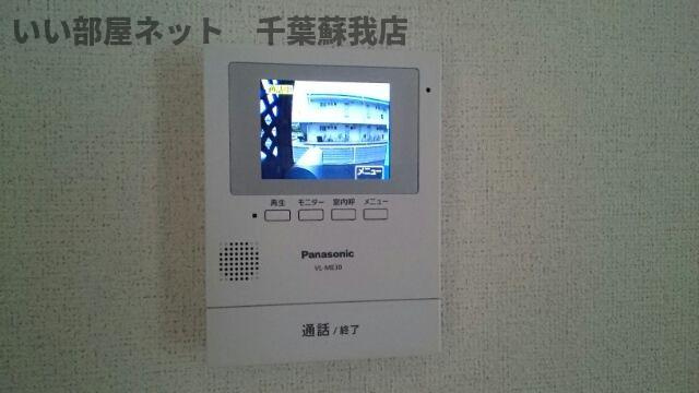 ハイツミチのセキュリティ