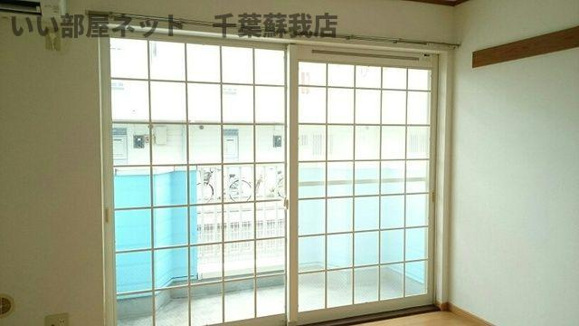 ハイツミチの居間・リビング|リビングです