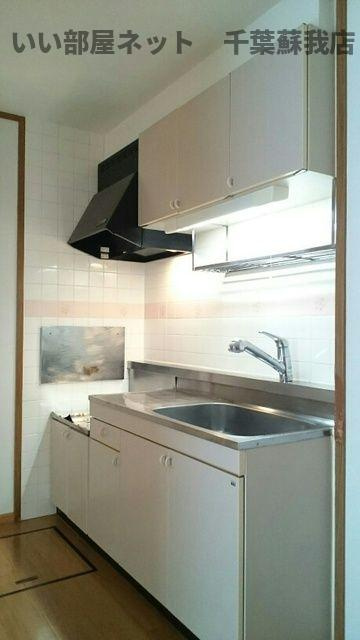 ハイツミチのキッチン|キッチンです