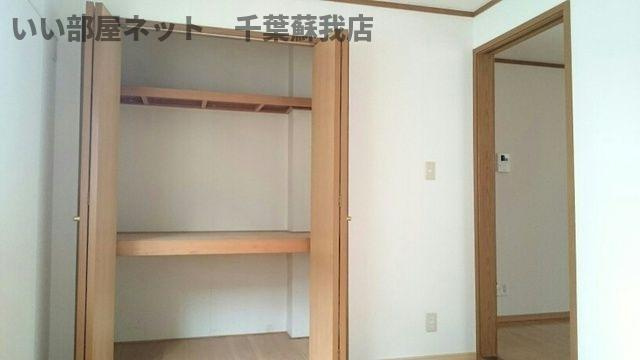 ハイツミチの収納|小物を収納するのに便利です