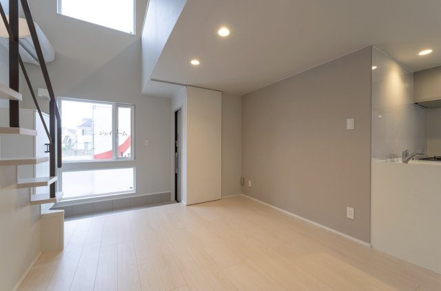 八戸市白銀4丁目の居間・リビング