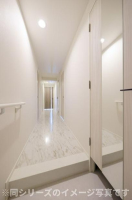 【玄関】 | (仮称)プレアL五十川