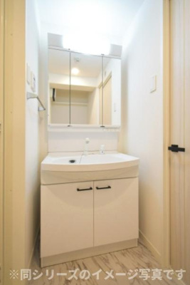 【洗面所】 | (仮称)プレアL五十川