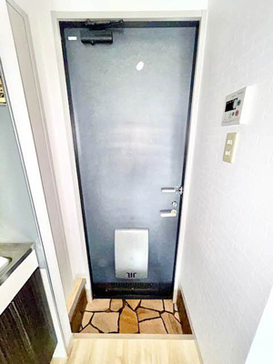 【玄関】 | ハイツ樫の前　Ａ棟