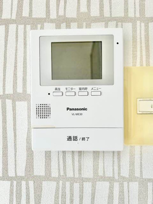 【セキュリティ】 | ハイツ樫の前　Ａ棟