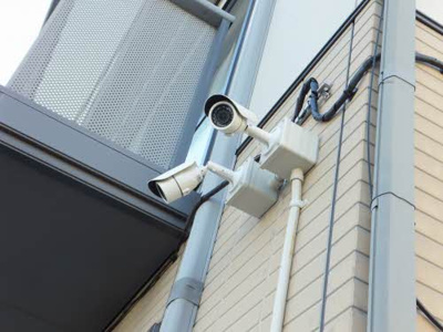 【セキュリティ】 | ハイツ樫の前　Ａ棟