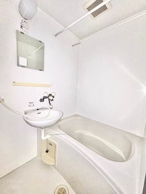 【浴室】 | ハイツ樫の前　Ａ棟