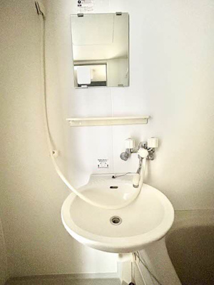 【洗面所】 | ハイツ樫の前　Ａ棟