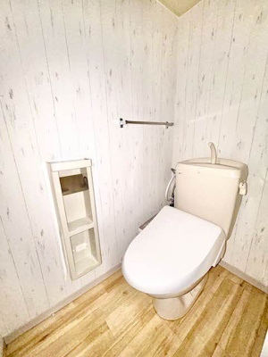 【トイレ】 | ハイツ樫の前　Ａ棟