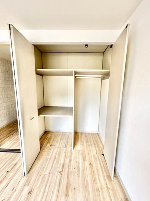 【収納】 | ハイツ樫の前　Ａ棟