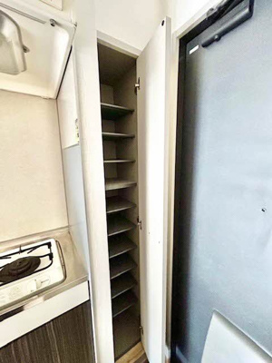 【収納】 | ハイツ樫の前　Ａ棟