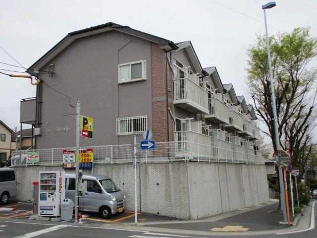 【外観】 | ステイツ宮崎台 | 外観は落ち着いています