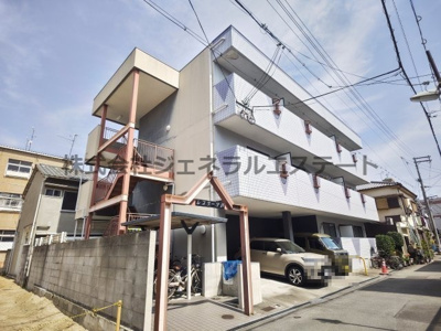 【外観】 | レスターテⅣ | 外観もきれいです