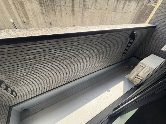 SENSE三木本町のバルコニー