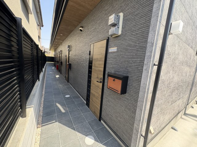 SENSE三木本町のエントランス