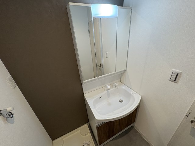 SENSE三木本町の洗面所