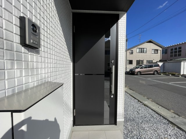 八戸市白銀4丁目の玄関