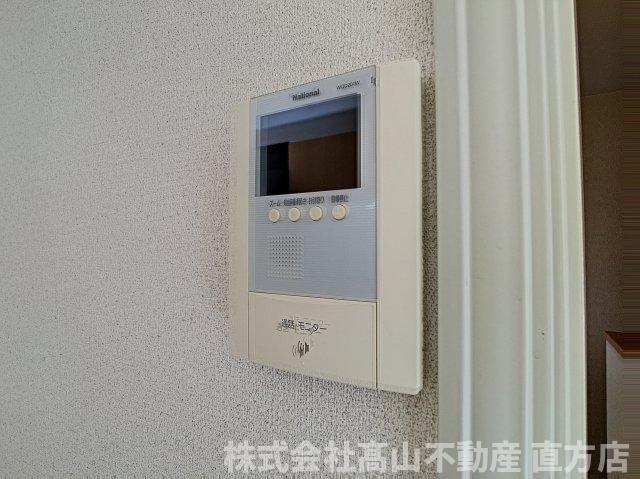 直方市大字感田のアパートのセキュリティ