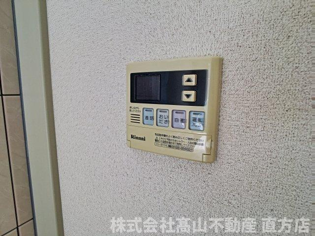 直方市大字感田のアパートの設備