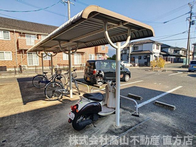 直方市大字感田のアパートのその他共用部分