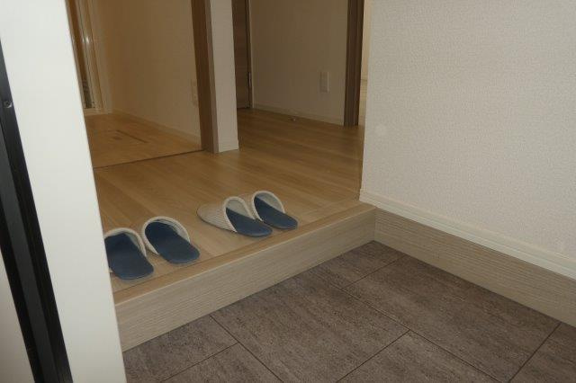 ルナⅦの玄関