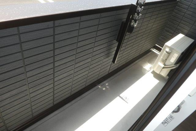ルナⅦのバルコニー