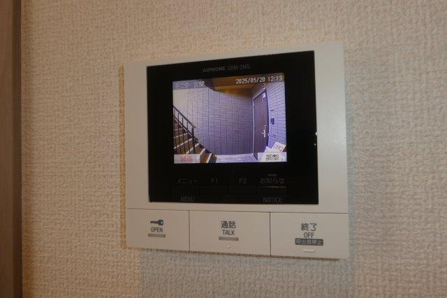 ルナⅦのセキュリティ|オートロック連動ＴＶインターホン