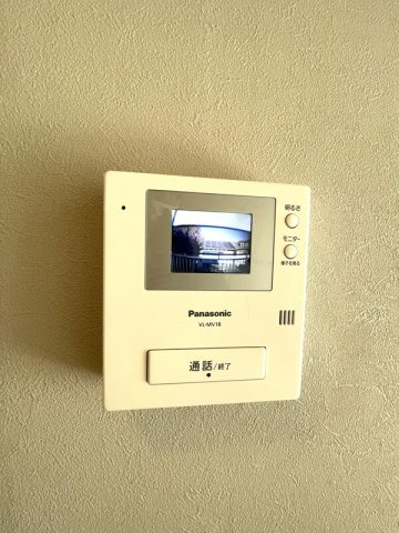 メゾン・ド・ジュネスのセキュリティ|別部屋の参考写真です。