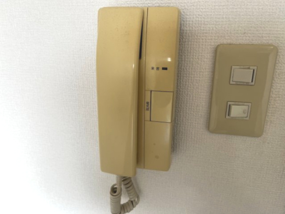 【設備】 | 小阪パームコート | インターフォン