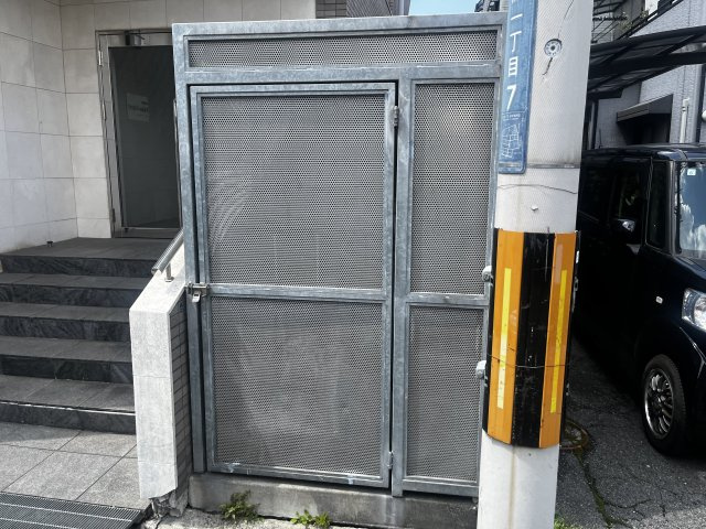 【その他共用部分】 | 小阪パームコート | ゴミ置場