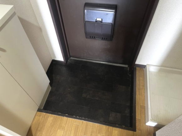【玄関】 | 小阪パームコート | 落ち着いた玄関です