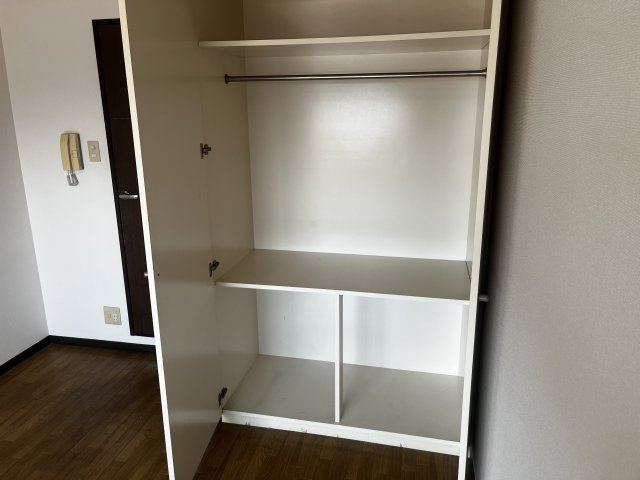 【収納】 | 小阪パームコート | 収納があります