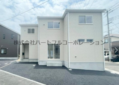 【外観】 | 神戸市西区玉津町高津橋　新築戸建3号棟　仲介手数料無料！ | 西区玉津町高津橋　新築3号棟　仲介手数料無料！