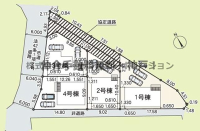 【外観】 | 神戸市西区玉津町高津橋　新築戸建3号棟　仲介手数料無料！ | 西区玉津町高津橋　新築3号棟　仲介手数料無料！
