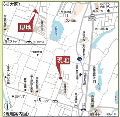 【地図】 | 神戸市西区玉津町高津橋　新築戸建4号棟　仲介手数料無料！ | 西区玉津町高津橋　新築4号棟　仲介手数料無料！