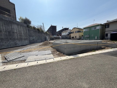 【前面道路含む現地写真】 | 神戸市西区玉津町高津橋　新築戸建4号棟　仲介手数料無料！ | 西区玉津町高津橋　新築4号棟　仲介手数料無料！