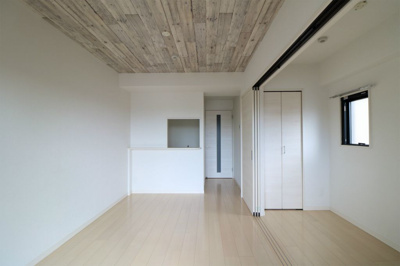 【居間・リビング】 | ルブラン箱崎　★プライスホームなら仲介手数料が割引価格です★