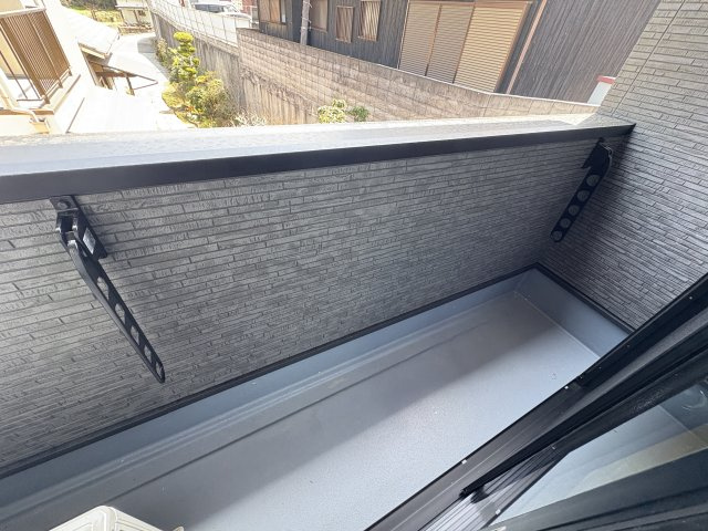 SENSE三木本町のバルコニー