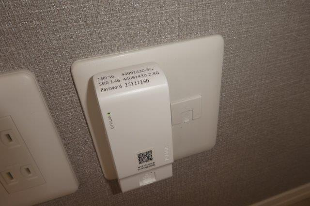 ルナⅦの設備|無料ＷＩ－ＦＩ完備